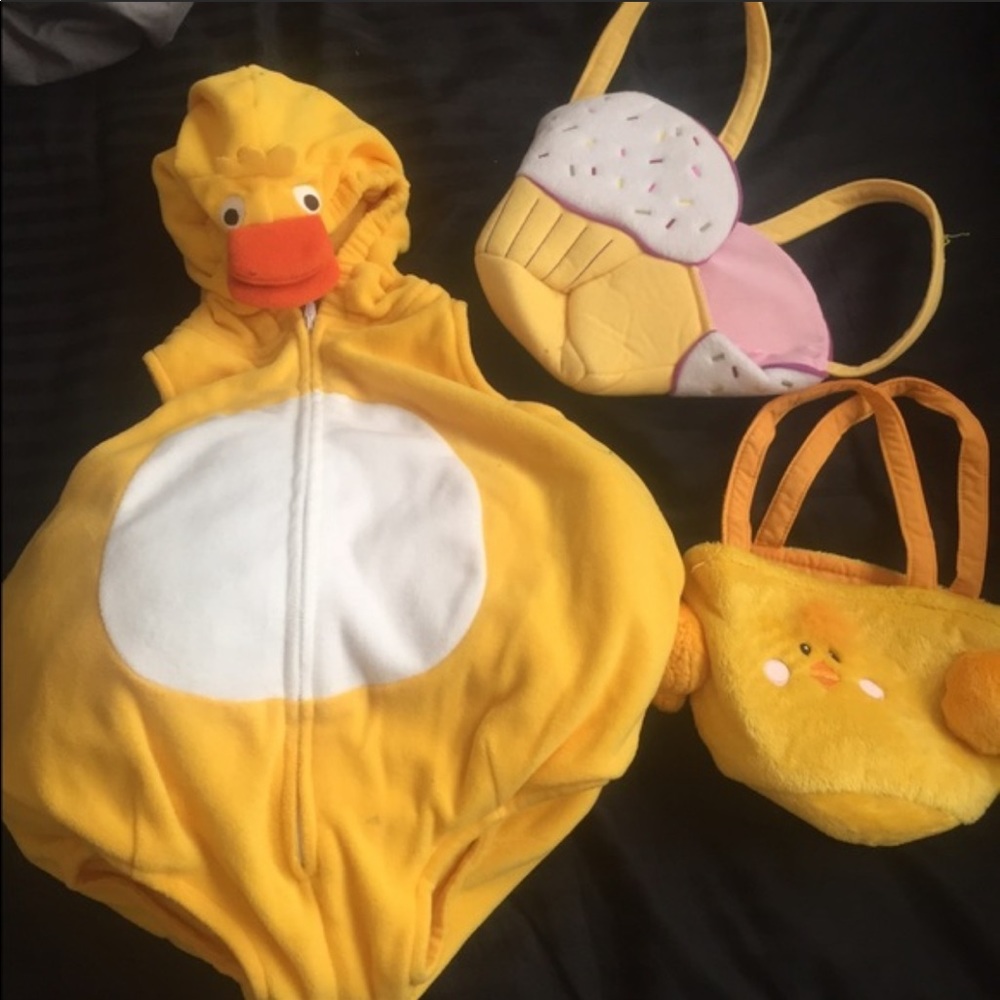 Bird costume
